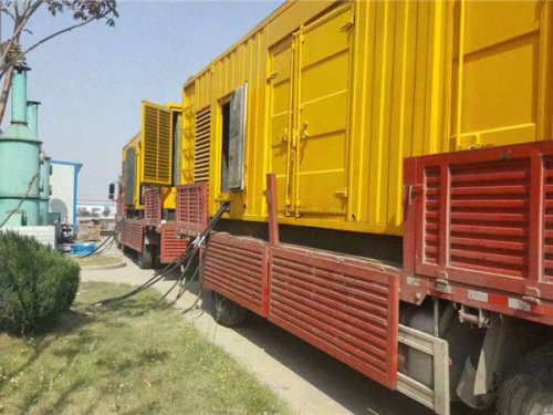 永平出租柴油发电机